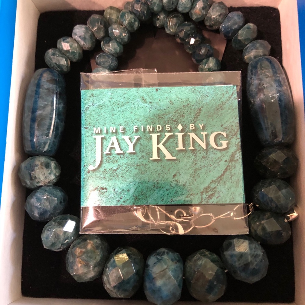 Jay King Apatite Necklace